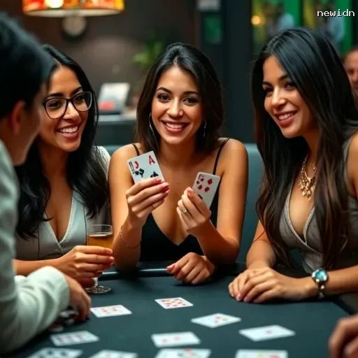 newidn: Menyelami Keseruan Permainan Poker yang Menarik di Indonesia